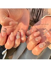 リアンスネイルヴィヴィッド 倉敷店(LianS nail ViViD)/ワンホンネイル