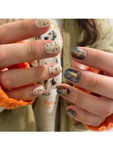 ネイルズトーキョー(nails TOKYO)/ちぐはぐ