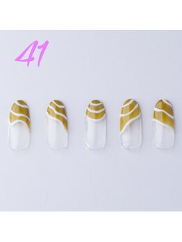 はあとねいる 金山店/ハンドネイルALL3,850円（税込）