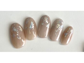 アルブル(ARBRE)/○8月定額シンプルネイル●