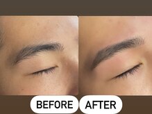 ソーレエルーナ(SOLE e LUNA)/メンズ 眉毛アイブロウ 新宿脱毛