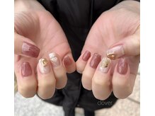 アイラッシュサロンクローバー 一宮店(CLOVER)/ハート×ファーネイル