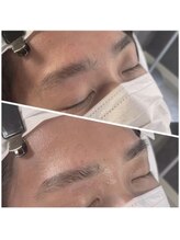 ゴリラアイブロウ 旭川店/オプションメニューもあります！