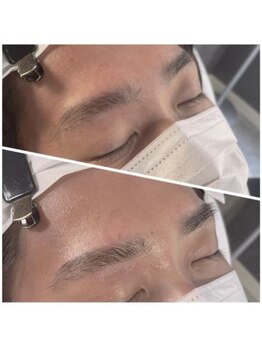 ゴリラアイブロウ 旭川店/オプションメニューもあります！