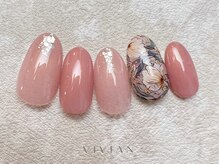 ヴィヴィアン ネイル(Vivian nail)/ウィリアムモリス　ピンパーネル