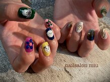 ミウ(miu)/* nail design collection*