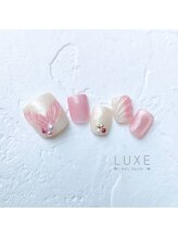 リュクス 流山おおたかの森店(Luxe)/フット定額デザイン11400円