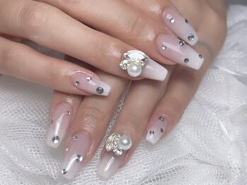 クエスト(Quest)/ワンホンネイルデザイン