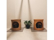 オスロ温サロン(OSLO.温salon)の雰囲気（２人で仲良くペア蒸し◎ご家族やカップルでも◎）