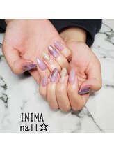 イニマ(INIMA)/定額ネイル¥¥6000コース♪