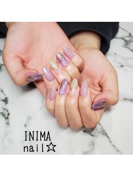 イニマ(INIMA)/定額ネイル¥¥6000コース♪