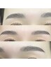 《憧れのかっこいい眉毛に》ハリウッドブロウリフト(アイブロウワックス込)