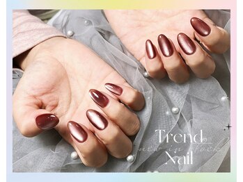 トレンドネイルスタジオ(Trend Nail Studio)/奥行き感抜群の弊店マグネイル