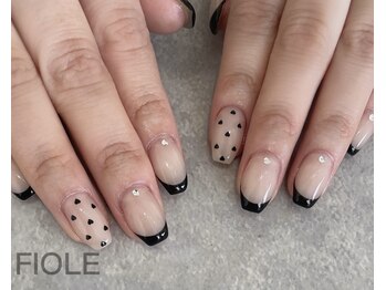 フィオル(FIOLE)/ハート×ドット♪
