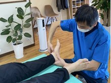 別府つるみ整骨院の雰囲気(国家資格保有のベテラン施術者♪)