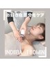 【初回】インディバケア★ 50%OFF！ /  180分 /  ¥26,400⇒¥13,200