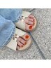 【新規】足先まで美しく♪オフ込フット1カラーorラメ ¥7478→¥4400