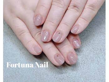 フォルトゥーナ 神田(Fortuna)/シンプルネイル