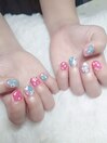 桜ネイル