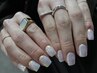 ○hand gel○ オーロラネイル ¥7100→