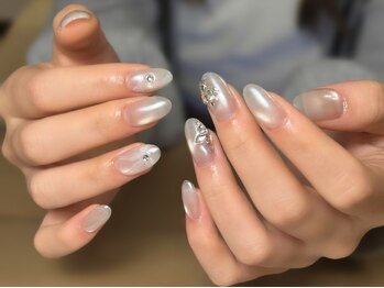 ワイネイル(Y nail)の写真/スカルプ、チップどちらも対応可♪全スタッフがネイル検定合格の高技術★シンプルから華やかデザインまで◎