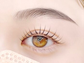アリストウキョウ 天神店(alice tokyo)の写真/【オーダーメイド】豊富なロッド数◎まつげパーマ/パリジェンヌ/マツエクで綺麗な目元[まつげパーマ/眉毛］