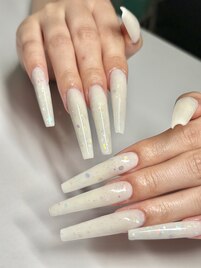 スカルプ◆ワンカラーorラメグラ