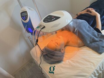 グレイスリリー 久屋 栄(grace lily)/白玉酸素セラピー＋LED