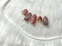 サニーサイド ウィズ マキア 茅ヶ崎店(Sunnyside with MAQUIA)/フラワーネイル