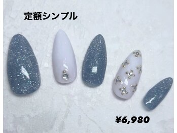 マルチューネイル 池袋(MARUCHU NAIL)/定額シンプル