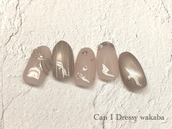 キャンアイドレッシー 若葉(Can I Dressy)/【選べる定額ネイル☆ ¥7150】
