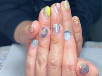 インスタネイルアレンジ