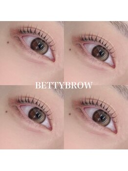 ベティーブロー(Betty Brow)/似合わせまつげパーマ