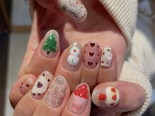 ツメ(2me)/派手ネイルアート