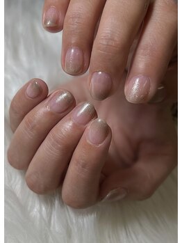 エーナイン イオンモール苫小牧店/グラデーションネイル