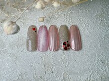 レナトゥス(Renatus)/バレンタインネイル　ハート