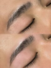 エクシアホワイトニング 碧南店/メンズアイブロウ/メンズ眉毛