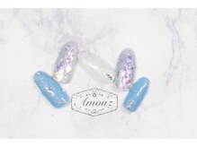 アモウズ(Amouz)/定額【テーマ:アイスブルー】3