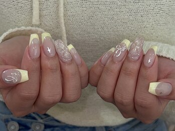 ジェミーネイル シンジュク(Jemiy nail shinjuku)/【Saki】キルティング¥9800