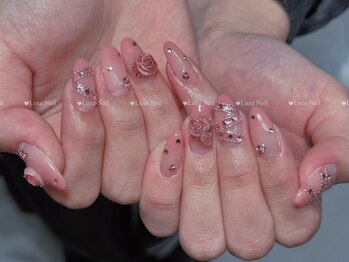 リュクス(LUXE)/御徒町上品アートネイル