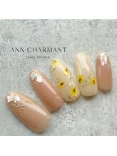 アンシャルマンネイルスタジオ(Ann charmant nail studio)/セレクトデザインコース¥6,800～