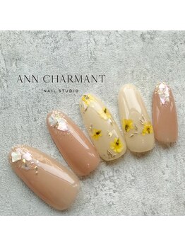 アンシャルマンネイルスタジオ(Ann charmant nail studio)/セレクトデザインコース¥6,800～