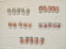 タビネイルズトウキョウ(tabi nails tokyo)/チークネイル