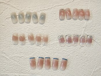 タビネイルズトウキョウ(tabi nails tokyo)/チークネイル