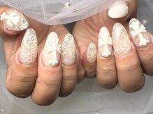 ネイルサロン べルフ(nail salon Verf)/クロムネイル♪
