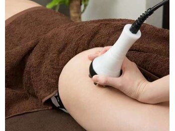 誠心経絡整体院の写真/高周波×純銀かっさ×ハンドでトリプル効果◎深部まで温めて深部のリンパを流して冷え、むくみを改善!