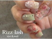 Rizz lash eye&nail &nbsp;生駒店 /お持ち込みフラワーアート