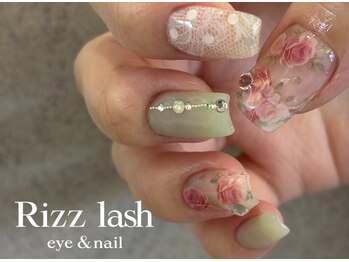 Rizz lash eye&nail 生駒店 /お持ち込みフラワーアート