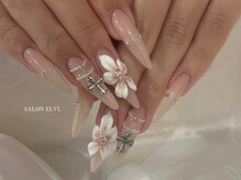 サロン エルヴィー(SALON ELVI.)の雰囲気（当店人気のつけ放題コース〔ワンホン/韓国ネイル/Y2K〕）