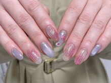 ライズプラス(Raize+)/さくらバカラネイル